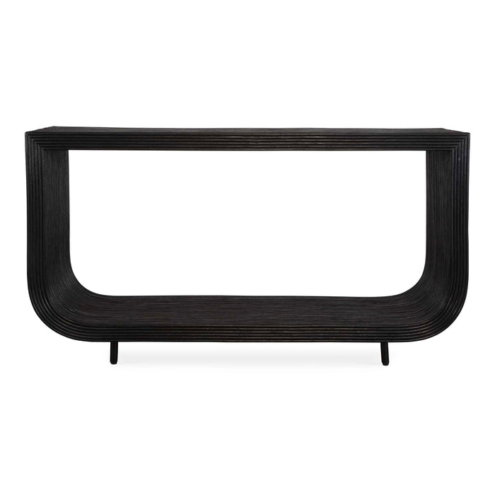 Compton Console Table Black-Furniture-Uttermost-Lighting Design Store