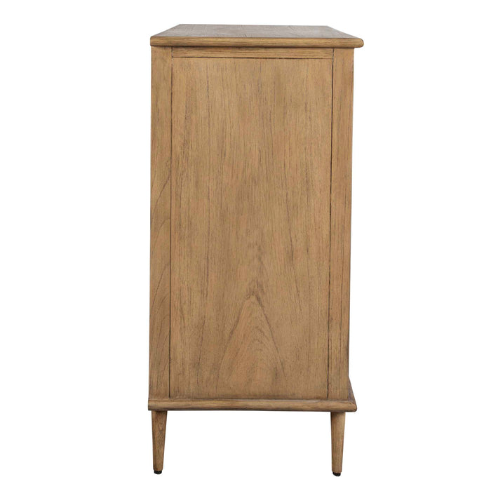 Coast Cabinet Soft Oak-Furniture-Uttermost-Lighting Design Store