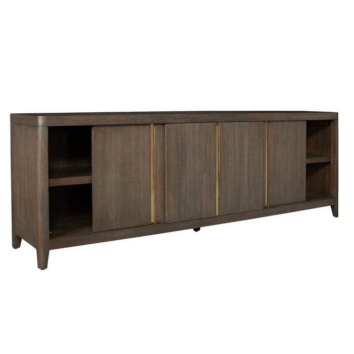 Botero Cabinet Walnut-Furniture-Uttermost-Lighting Design Store