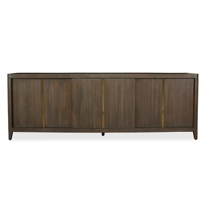 Botero Cabinet Walnut-Furniture-Uttermost-Lighting Design Store