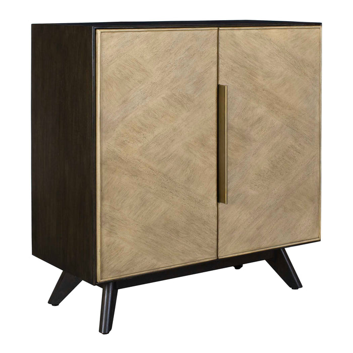 Reina Cabinet Dark Walnut-Furniture-Uttermost-Lighting Design Store