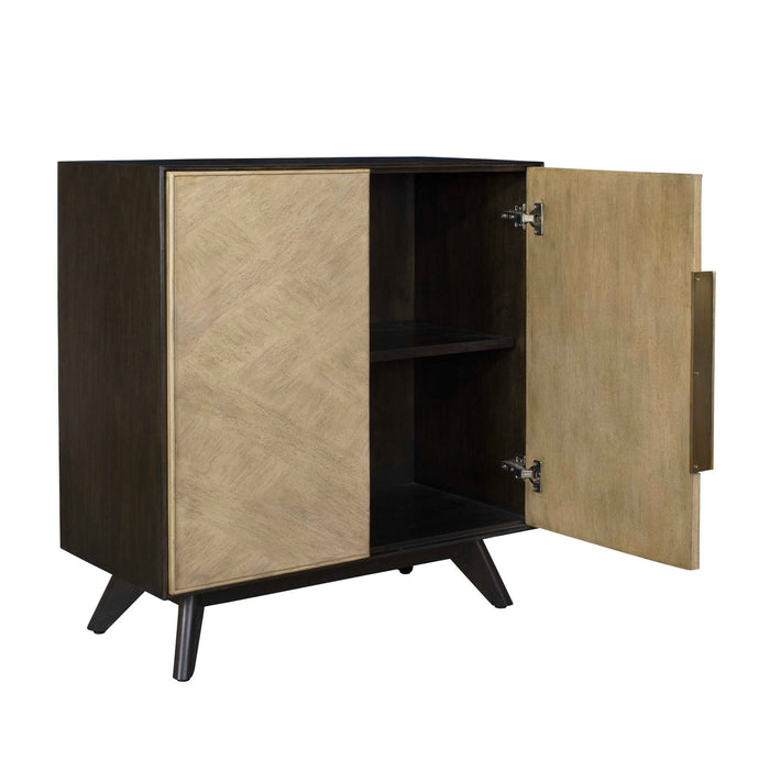 Reina Cabinet Dark Walnut-Furniture-Uttermost-Lighting Design Store
