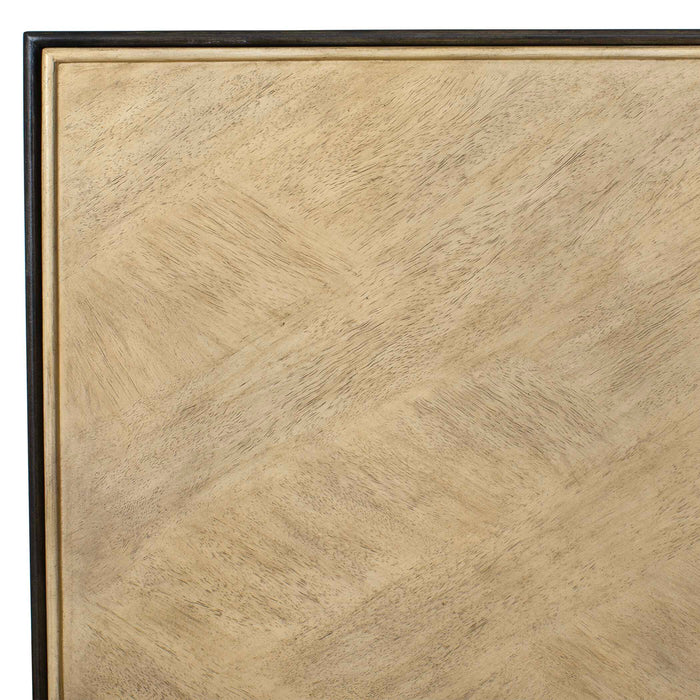 Reina Cabinet Dark Walnut-Furniture-Uttermost-Lighting Design Store