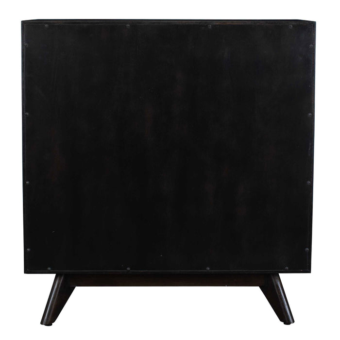 Reina Cabinet Dark Walnut-Furniture-Uttermost-Lighting Design Store