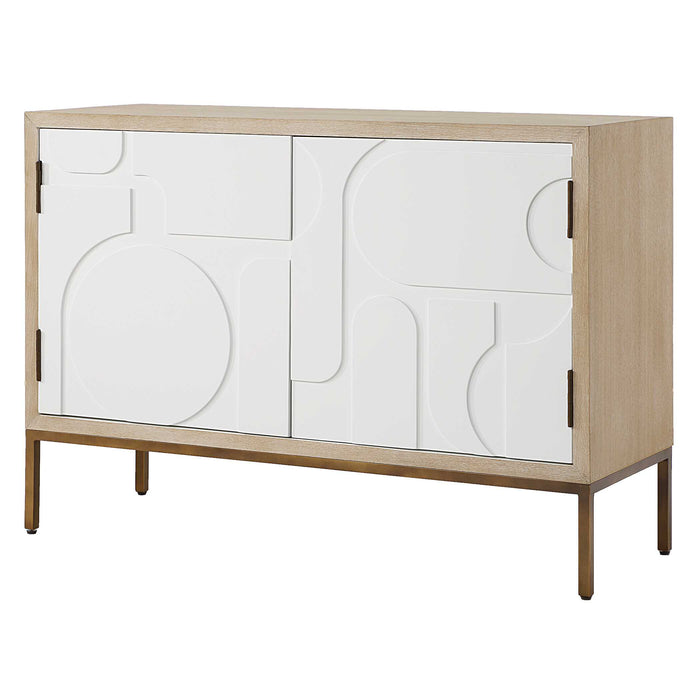 Weimar Cabinet Cream-Furniture-Uttermost-Lighting Design Store
