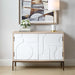 Weimar Cabinet Cream-Furniture-Uttermost-Lighting Design Store