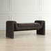 Manson Bench Charcoal Distressed-Furniture-Uttermost-Lighting Design Store