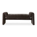 Manson Bench Charcoal Distressed-Furniture-Uttermost-Lighting Design Store