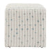 Joie Ottoman White-Furniture-Uttermost-Lighting Design Store