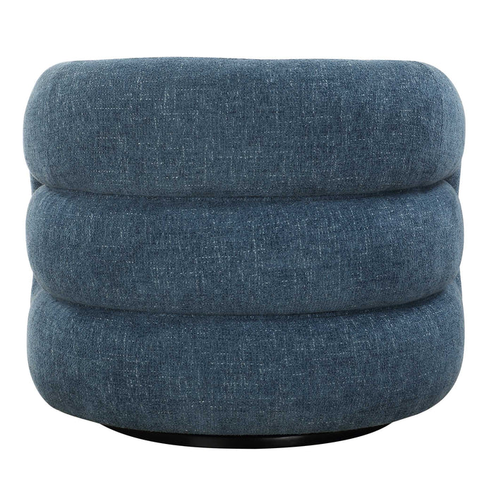 Junie Chair Matte Black-Furniture-Uttermost-Lighting Design Store