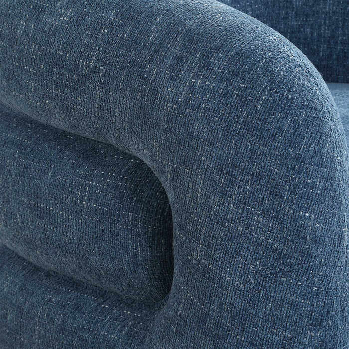 Junie Chair Matte Black-Furniture-Uttermost-Lighting Design Store