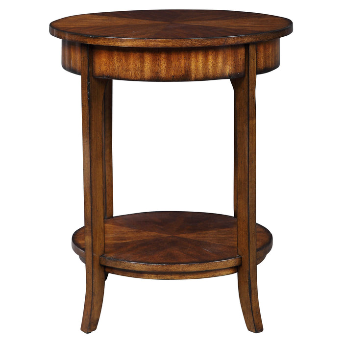 Carmel Table Old Bark-Furniture-Uttermost-Lighting Design Store