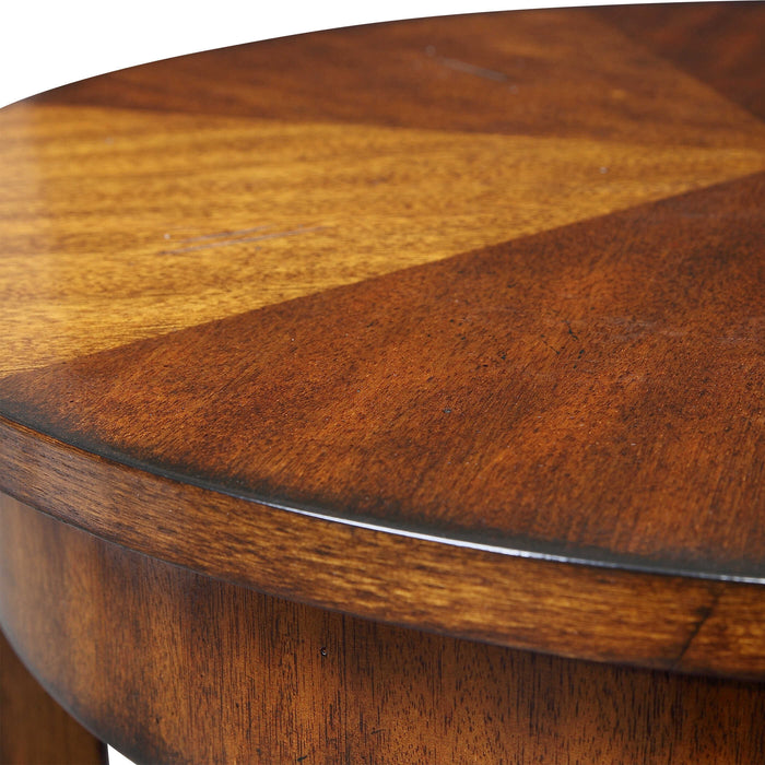 Carmel Table Old Bark-Furniture-Uttermost-Lighting Design Store