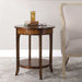 Carmel Table Old Bark-Furniture-Uttermost-Lighting Design Store