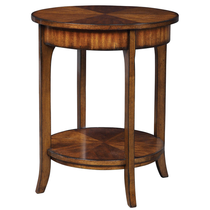Carmel Table Old Bark-Furniture-Uttermost-Lighting Design Store