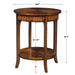 Carmel Table Old Bark-Furniture-Uttermost-Lighting Design Store