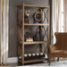 Stratford Etagere Light Gray Glaze-Furniture-Uttermost-Lighting Design Store
