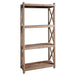 Stratford Etagere Light Gray Glaze-Furniture-Uttermost-Lighting Design Store