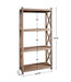 Stratford Etagere Light Gray Glaze-Furniture-Uttermost-Lighting Design Store