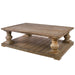 Stratford Cocktail Table Distressed Patina-Furniture-Uttermost-Lighting Design Store