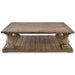 Stratford Cocktail Table Distressed Patina-Furniture-Uttermost-Lighting Design Store