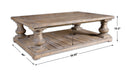 Stratford Cocktail Table Distressed Patina-Furniture-Uttermost-Lighting Design Store