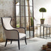 Sandy Chair Weathered Black-Furniture-Uttermost-Lighting Design Store