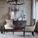 Sandy Chair Weathered Black-Furniture-Uttermost-Lighting Design Store