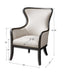 Sandy Chair Weathered Black-Furniture-Uttermost-Lighting Design Store