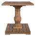 Stratford End Table Distressed Patina-Furniture-Uttermost-Lighting Design Store