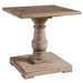 Stratford End Table Distressed Patina-Furniture-Uttermost-Lighting Design Store