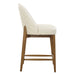 Stitches Counter Stool Warm Walnut-Furniture-Uttermost-Lighting Design Store