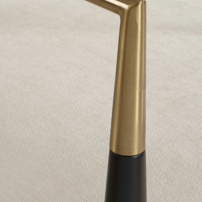 Moxie Counter Stool Matte Black-Furniture-Uttermost-Lighting Design Store