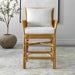 Pacific Counter Stool Natural Woven Rattan-Furniture-Uttermost-Lighting Design Store