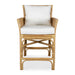 Pacific Counter Stool Natural Woven Rattan-Furniture-Uttermost-Lighting Design Store