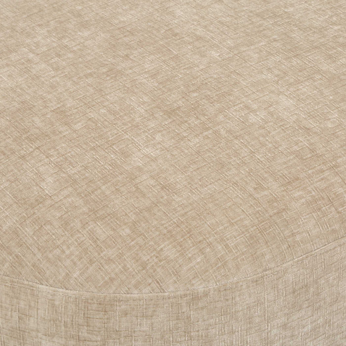 Fae Arm Chaise Lounge Flax-toned Crosshatched Velvet-Furniture-Uttermost-Lighting Design Store