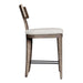 Cellini Counter Stool Weathered Gray-Furniture-Uttermost-Lighting Design Store