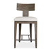 Cellini Counter Stool Weathered Gray-Furniture-Uttermost-Lighting Design Store