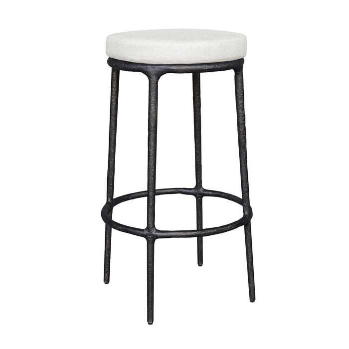 Thayer Bar Stool Java-Furniture-Uttermost-Lighting Design Store