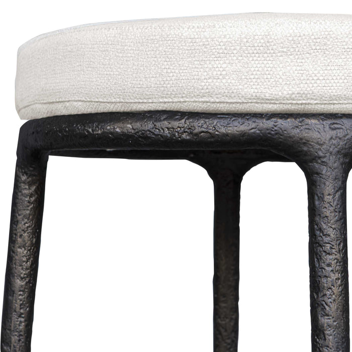 Thayer Bar Stool Java-Furniture-Uttermost-Lighting Design Store