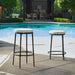 Thayer Bar Stool Java-Furniture-Uttermost-Lighting Design Store