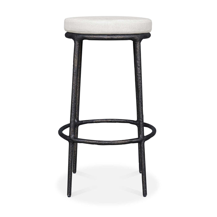 Thayer Bar Stool Java-Furniture-Uttermost-Lighting Design Store
