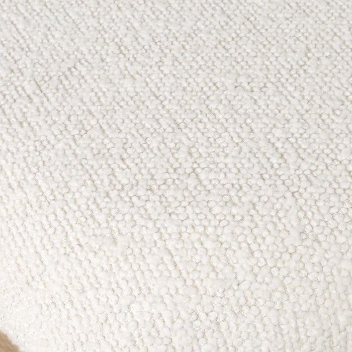 Port Bench Textured White-Furniture-Uttermost-Lighting Design Store