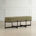 Merino Bench Angular Bronze-Furniture-Uttermost-Lighting Design Store
