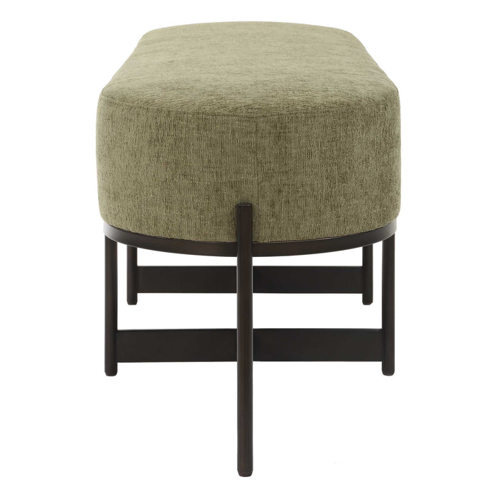 Merino Bench Angular Bronze-Furniture-Uttermost-Lighting Design Store