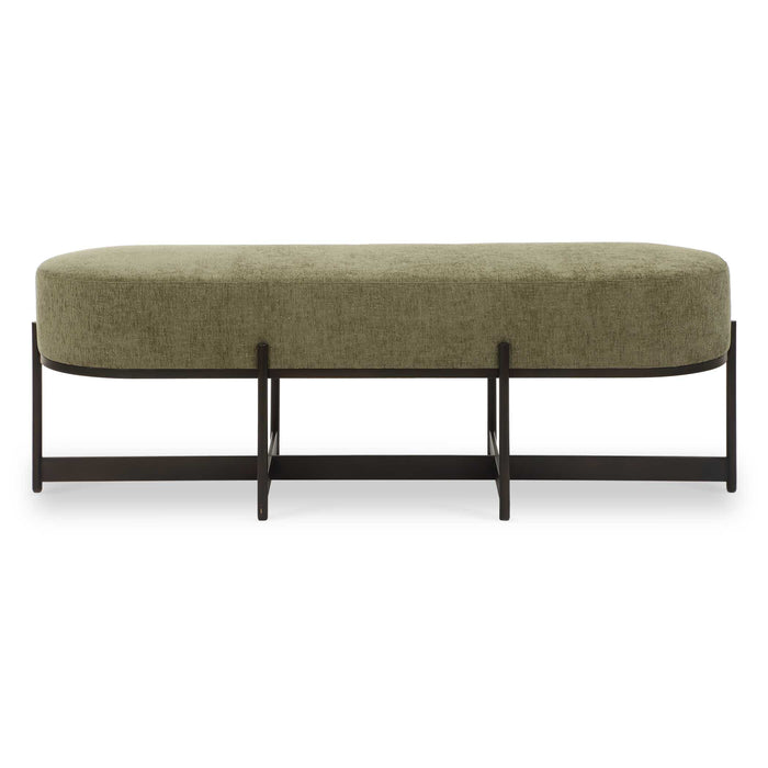 Merino Bench Angular Bronze-Furniture-Uttermost-Lighting Design Store