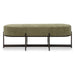 Merino Bench Angular Bronze-Furniture-Uttermost-Lighting Design Store