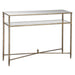 Henzler Console Table Antiqued gold leaf-Furniture-Uttermost-Lighting Design Store