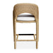 Kavali Counter Stool Natural Honey-Furniture-Uttermost-Lighting Design Store