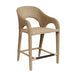 Kavali Counter Stool Natural Honey-Furniture-Uttermost-Lighting Design Store